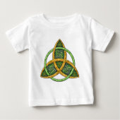 Celtic Trinity Knot Baby T-shirt (Vorderseite)