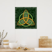 Celtic Trinity Knot Fine Art Poster (Küche)