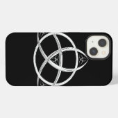Celtic Trinity Knot iPhone Hülle (Rückseite (Horizontal))