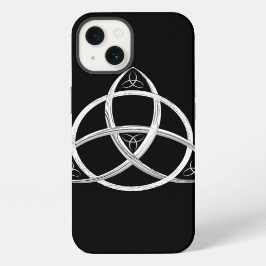 Celtic Trinity Knot iPhone Hülle (Rückseite)