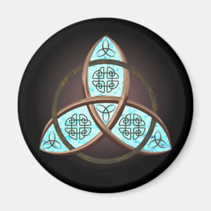 Celtic Trinity Knot Magnet
