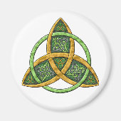 Celtic Trinity Knot Magnet (Vorne)