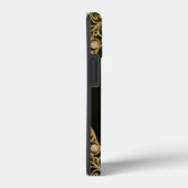 Celtic Trinity Knot on Forest Shadows Case-Mate iPhone Hülle (Rückseite / Rechts)