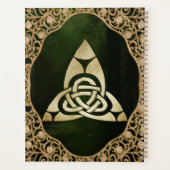 Celtic Trinity Knot on Forest Shadows Planer (Rückseite)