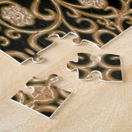 Celtic Trinity Knot on Forest Shadows Puzzle (Seite)