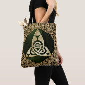 Celtic Trinity Knot on Forest Shadows Tasche (Von Nahem)