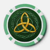 Celtic Trinity Knot Pokerchips (Rückseite)