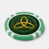 Celtic Trinity Knot Pokerchips (Einzeln)