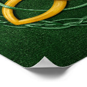 Celtic Trinity Knot Poster (Ecke)