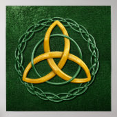 Celtic Trinity Knot Poster (Vorne)