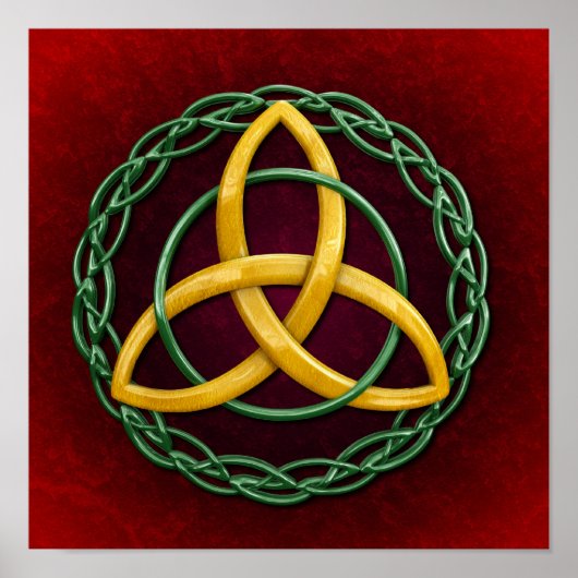 Celtic Trinity Knot Poster (Vorne)