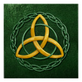 Celtic Trinity Knot Poster (Vorderseite)