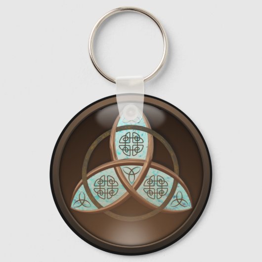Celtic Trinity Knot Schlüsselanhänger (Vorderseite)