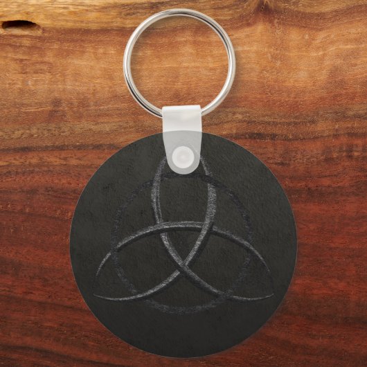 Celtic Trinity Knot Schlüsselanhänger (Vorderseite)