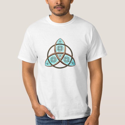 Celtic Trinity Knot T-Shirt (Vorderseite)