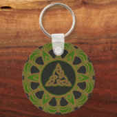 Celtic Trinity Knot Triquetra Schlüsselanhänger (Vorderseite)