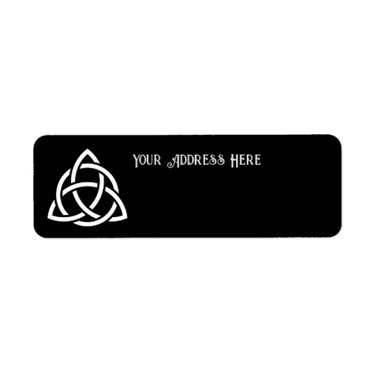 Celtic Trinity Knot Triquetra Symbol (Vorne)