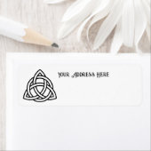 Celtic Trinity Knot Triquetra Symbol (Insitu)