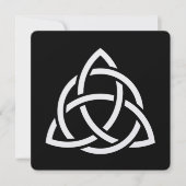 Celtic Trinity Knot Triquetra Symbol (Vorderseite)