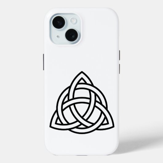 Celtic Trinity Knot Triquetra Symbol Case-Mate iPhone Hülle (Rückseite)