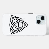 Celtic Trinity Knot Triquetra Symbol Case-Mate iPhone Hülle (Rückseite (Horizontal))