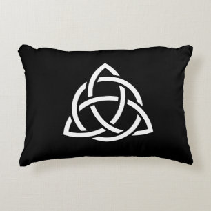 Celtic Trinity Knot Triquetra Symbol Dekokissen