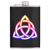 Celtic Trinity Knot Triquetra Symbol