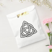 Celtic Trinity Knot Triquetra Symbol Geschenktütchen (Versiegelt)