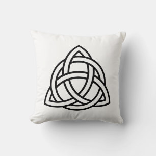 Celtic Trinity Knot Triquetra Symbol Kissen