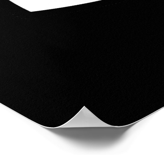 Celtic Trinity Knot Triquetra Symbol Poster (Ecke)