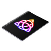 Celtic Trinity Knot Triquetra Wicca Notizblock (Linke Seite)