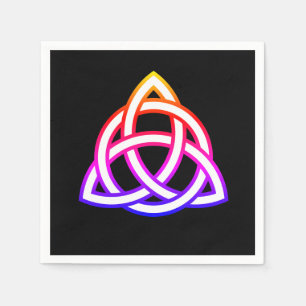 Celtic Trinity Knot Triquetra Wicca Serviette