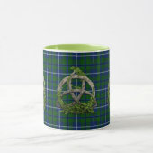 Celtic Trinity Knot und Clan Douglas Tartan Tasse (Zentrum)
