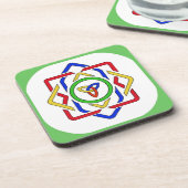 Celtic Trinity Knot Untersetzer (Linke Seite)