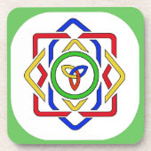 Celtic Trinity Knot Untersetzer (Vorderseite)