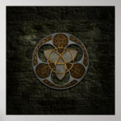 Celtic Trinity Shield Poster (Vorne)