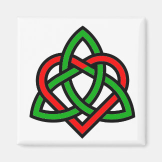 Celtic Triquetra Heart Magnet