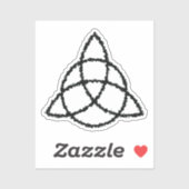Celtic Triquetra Sticker (Blatt)