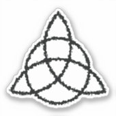 Celtic Triquetra Sticker (Vorderseite)
