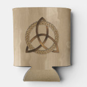 Celtic Triquetra Trinity Knot Can Cooler Dosenkühler (Rückseite)
