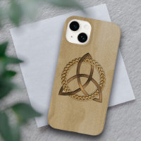 Celtic Triquetra Trinity Knot iPhone 14 Fall
