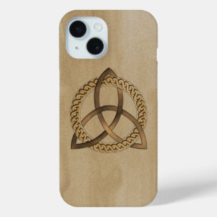 Celtic Triquetra Trinity Knot iPhone 15 Fall Case-Mate iPhone Hülle