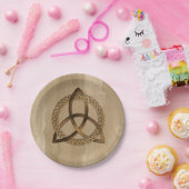 Celtic Triquetra Trinity Knot Paper Teller (Party)