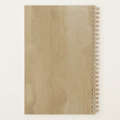 Celtic Triquetra Trinity Knot Planner Planer (Rückseite)