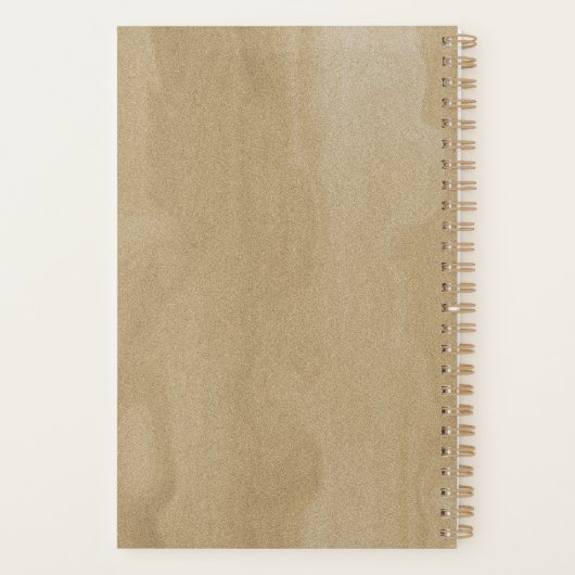 Celtic Triquetra Trinity Knot Planner Planer (Rückseite)