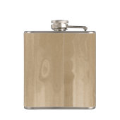 Celtic Triquetra Trinity Knot Vinyl Wrapped Flask Flachmann (Rückseite)