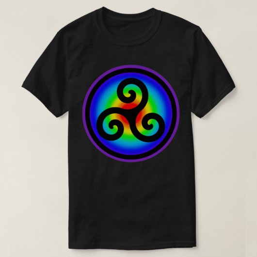 Celtic Triskele 1 T-Shirt (Design vorne)
