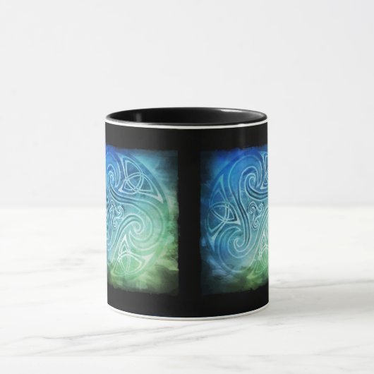 Celtic Triskele Becher Tasse (Zentrum)
