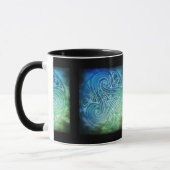 Celtic Triskele Becher Tasse (Links)