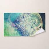 Celtic Triskele Handtücher und Waschlappen (Handtuch)